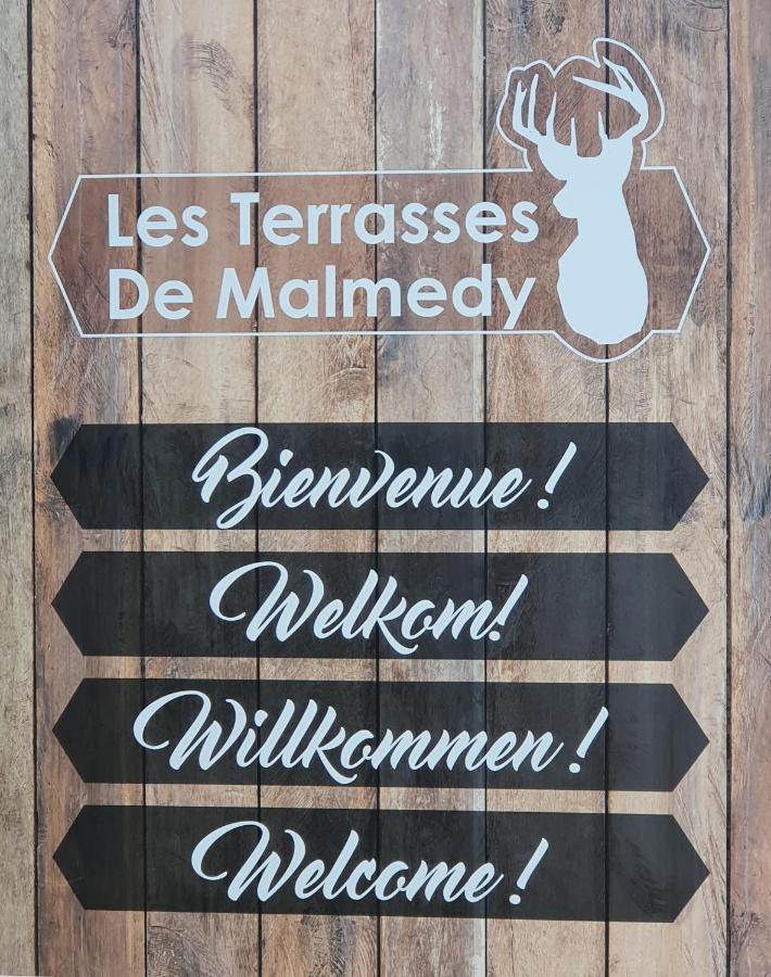 Aux 4 Vents - Malmedy Villa Eksteriør bilde