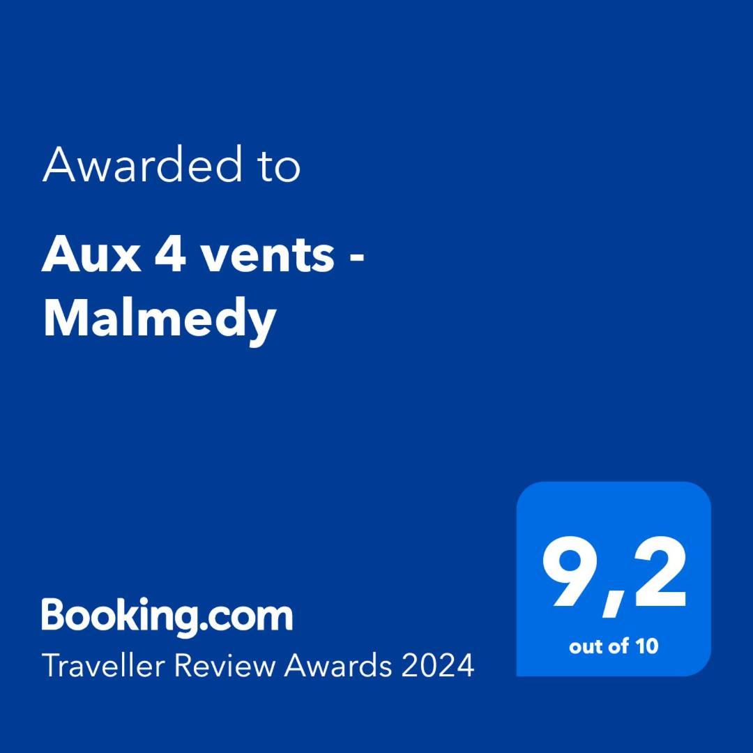 Aux 4 Vents - Malmedy Villa Eksteriør bilde