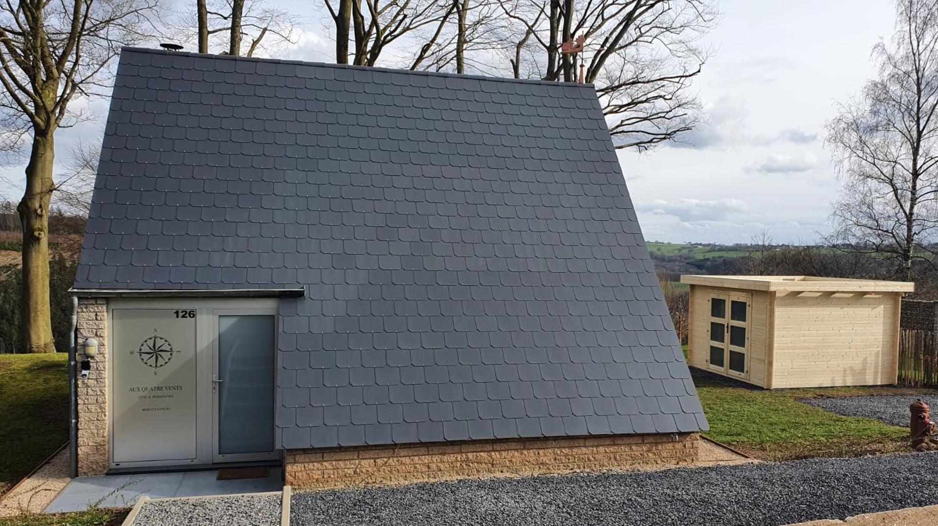 Aux 4 Vents - Malmedy Villa Eksteriør bilde